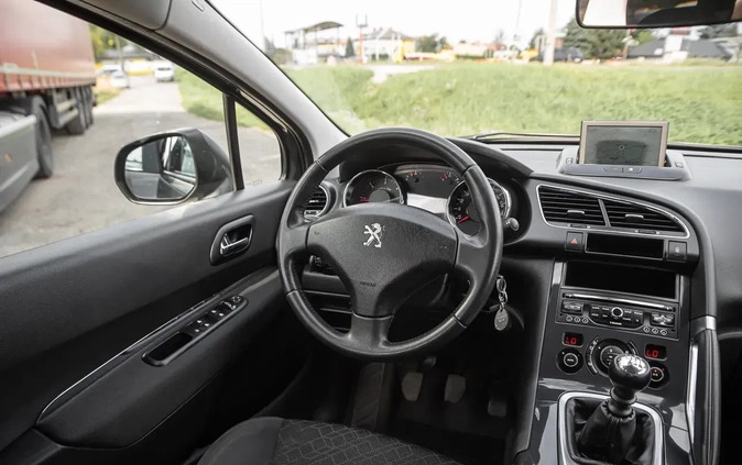 Peugeot 3008 cena 36900 przebieg: 187000, rok produkcji 2016 z Radom małe 352